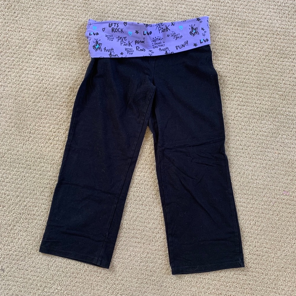 Victoria Secret PINK Yoga Capri Leggings